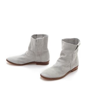 Joie Pinyon Suede Slouch Booties